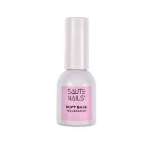SAUTE NAILS Baza Soft Base Clear 8ml