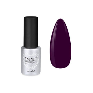 EM NAIL Lakier hybrydowy Premium Dark Amour 229 6ml