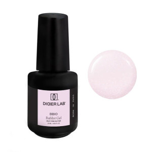 DIDIER LAB Żel w butelce BBIO Milky Pink Glitter 15ml