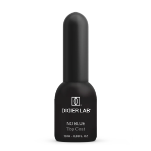 DIDIER LAB Top hybrydowy Top Coat No Wipe No Blue 10ml