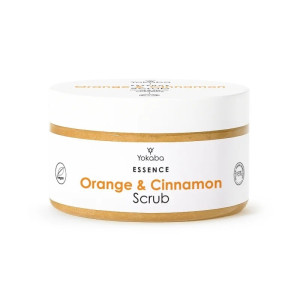 YOKABA Peeling Orange & Cinnamon Scrub Essence 250g