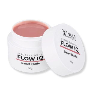 NAILS COMPANY Żel Budujący Flow IQ Smart Nude 50g