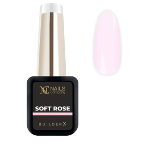 NAILS COMPANY Żel w butelce Builder X Soft Rose 6ml
