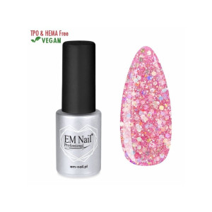 EM NAIL Lakier hybrydowy Premium Oh Honey 73 6ml