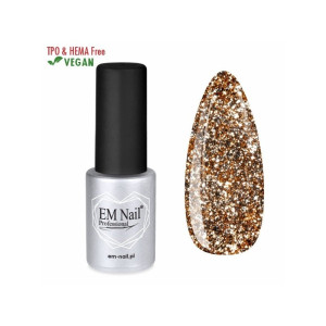 EM NAIL Lakier hybrydowy Premium Lunar Spell 106 6ml