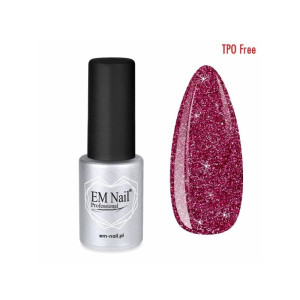 EM NAIL Lakier hybrydowy Flashy Amazing 22 6ml