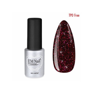 EM NAIL Lakier hybrydowy Flashy Love 23 6ml