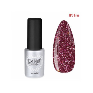 EM NAIL Lakier hybrydowy Flashy Wow 19 6ml