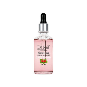 EM NAIL Oliwka do skórek Poziomka 50ml