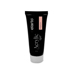 ELARTO Akrylożel Acrylic Gel Peach 30g