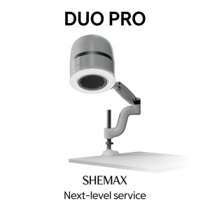 SHEMAX Pochłaniacz pyłu z lampą pierścieniową DUO PRO