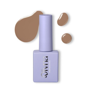 DIVNA Lakier hybrydowy Autumn Vibe The Brown 04 7ml