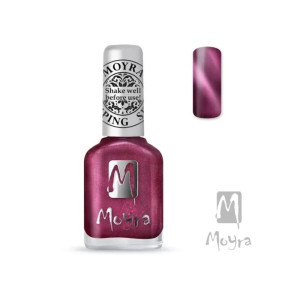 MOYRA Lakier do stempli 32 Cat Eye Red 12ml