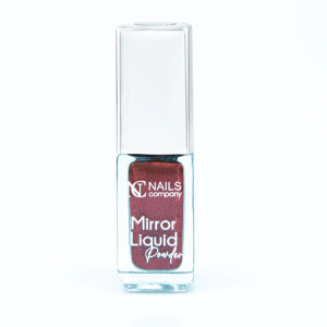 NAILS COMPANY Pyłek w płynie Mirror Liquid Powder 005