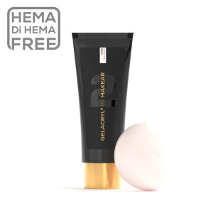 MAKEAR Akrylożel Gelacryl2 GA02 Milky White 60g