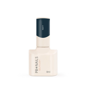 PB NAILS Lakier hybrydowy Navy 8ml