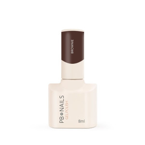 PB NAILS Lakier hybrydowy Brownie 8ml