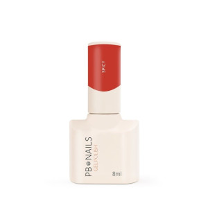 PB NAILS Lakier hybrydowy Spicy 8ml