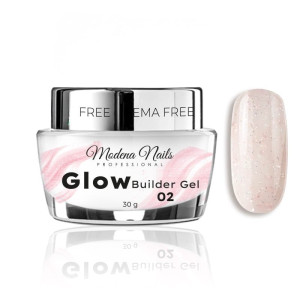 MODENA NAILS Żel budujący Glow Builder Gel 02 30g