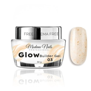 MODENA NAILS Żel budujący Glow Builder Gel 03 30g