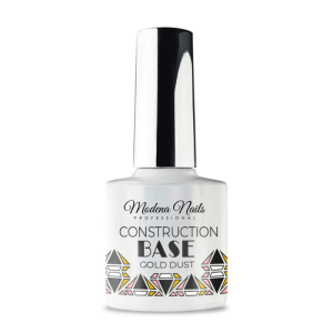 MODENA NAILS Baza Base Construction Gold Dust 7,3ml