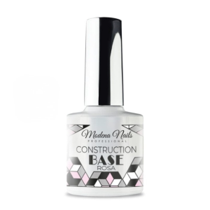 MODENA NAILS Baza Base Construction Rosa 7,3ml