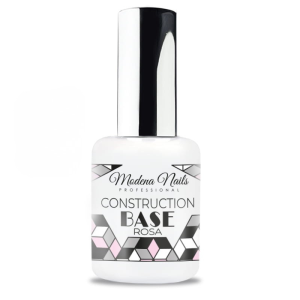 MODENA NAILS Baza Base Construction Rosa 15ml