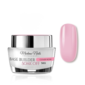MODENA NAILS Baza Base Builder Soak Off Cover Rose 30g
