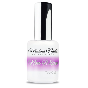 MODENA NAILS Top hybrydowy Non Wipe Top Gel 15ml