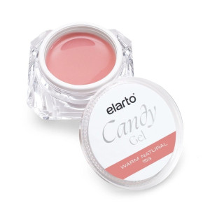 ELARTO Żel budujący Candy Warm Natural 15g