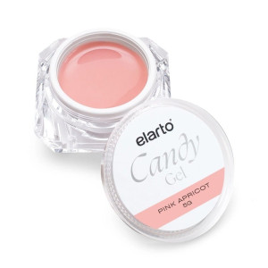 ELARTO Żel budujący Candy Pink Apricot 5g