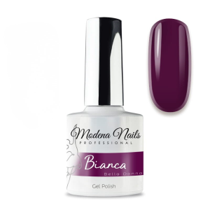 MODENA NAILS Lakier hybrydowy Bella Donna Bianca 7,3ml