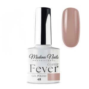 MODENA NAILS Lakier hybrydowy Fever Coffee 48 7,3ml