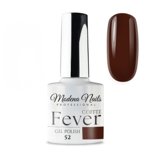 MODENA NAILS Lakier hybrydowy Fever Coffee 52 7,3ml