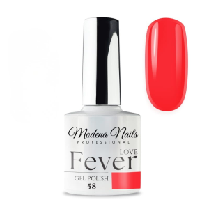 MODENA NAILS Lakier hybrydowy Fever Love 58 7,3ml