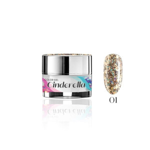 MODENA NAILS Żel do zdobień Cinderella Color Gel 01 5g