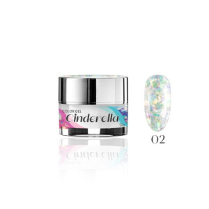 MODENA NAILS Żel do zdobień Cinderella Color Gel 02 5g