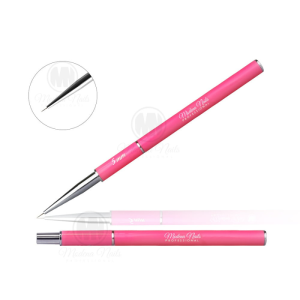 MODENA NAILS Pędzelek do zdobień składany Pink 5
