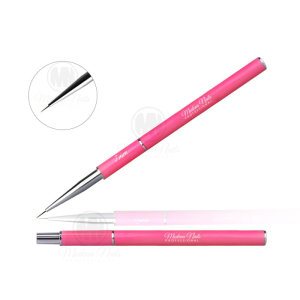 MODENA NAILS Pędzelek do zdobień składany Pink 7