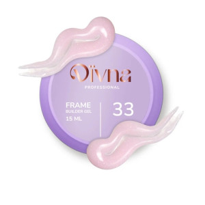 DIVNA Żel budujący Frame Builder Gel 33 15ml