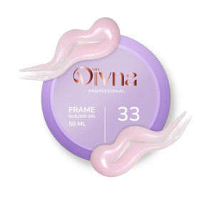 DIVNA Żel budujący Frame Builder Gel 33 50ml