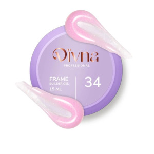 DIVNA Żel budujący Frame Builder Gel 34 15ml