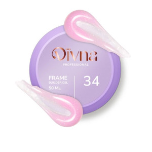 DIVNA Żel budujący Frame Builder Gel 34 50ml