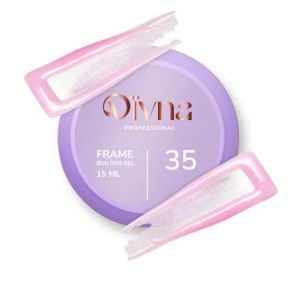 DIVNA Żel budujący Frame Builder Gel 35 15ml