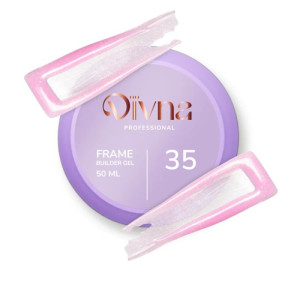 DIVNA Żel budujący Frame Builder Gel 35 50ml