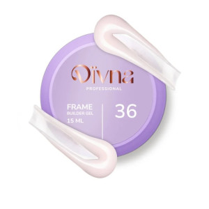 DIVNA Żel budujący Frame Builder Gel 36 15ml