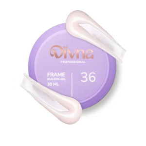 DIVNA Żel budujący Frame Builder Gel 36 30ml