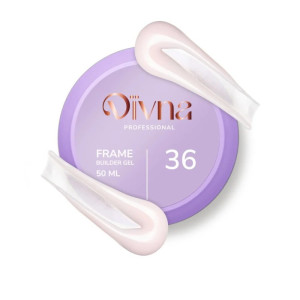 DIVNA Żel budujący Frame Builder Gel 36 50ml