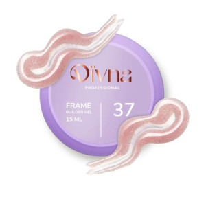 DIVNA Żel budujący Frame Builder Gel 37 15ml