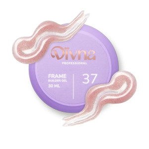 DIVNA Żel budujący Frame Builder Gel 37 30ml